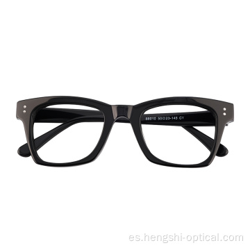 Lentes gafas acetato anteojos marcos para dispositivos móviles